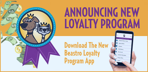 New Loyalty Program At The Pet Beastro! - The Pet Beastro